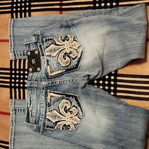 ♠️FINAL PRICE!!♠️Miss Me jeans
